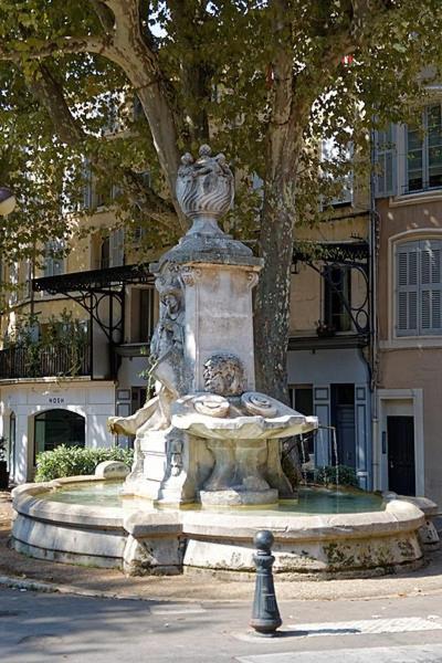 Studio Centre Sextius Aix-en-Provence Exterior foto